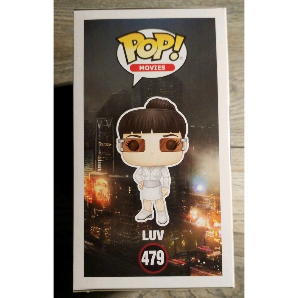 Funko Pop Movies: Blade Runner LUV Vinyl Figure Item #479 Collection - Picture 4 of 6